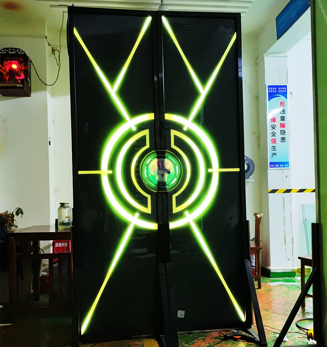 科技感应门 手部感应电动门