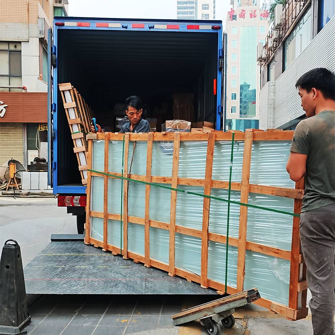 科技手掌感应发光门定制