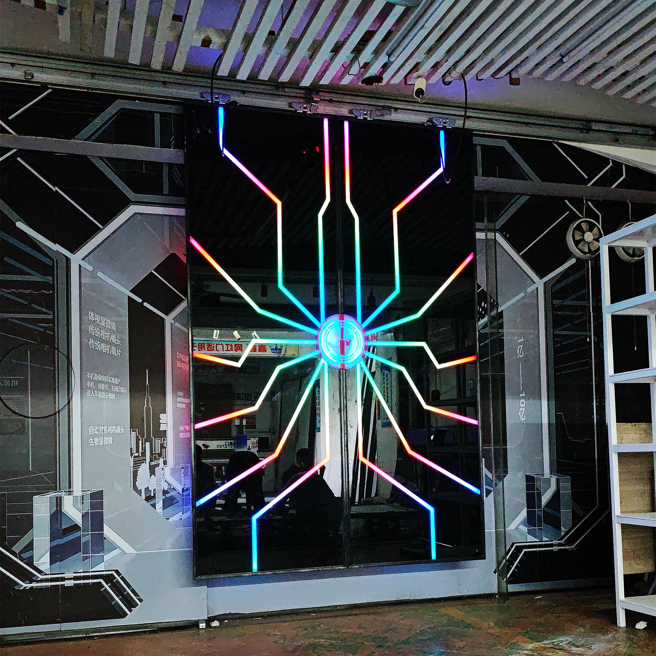 网红歌厅包房门 尺寸多样