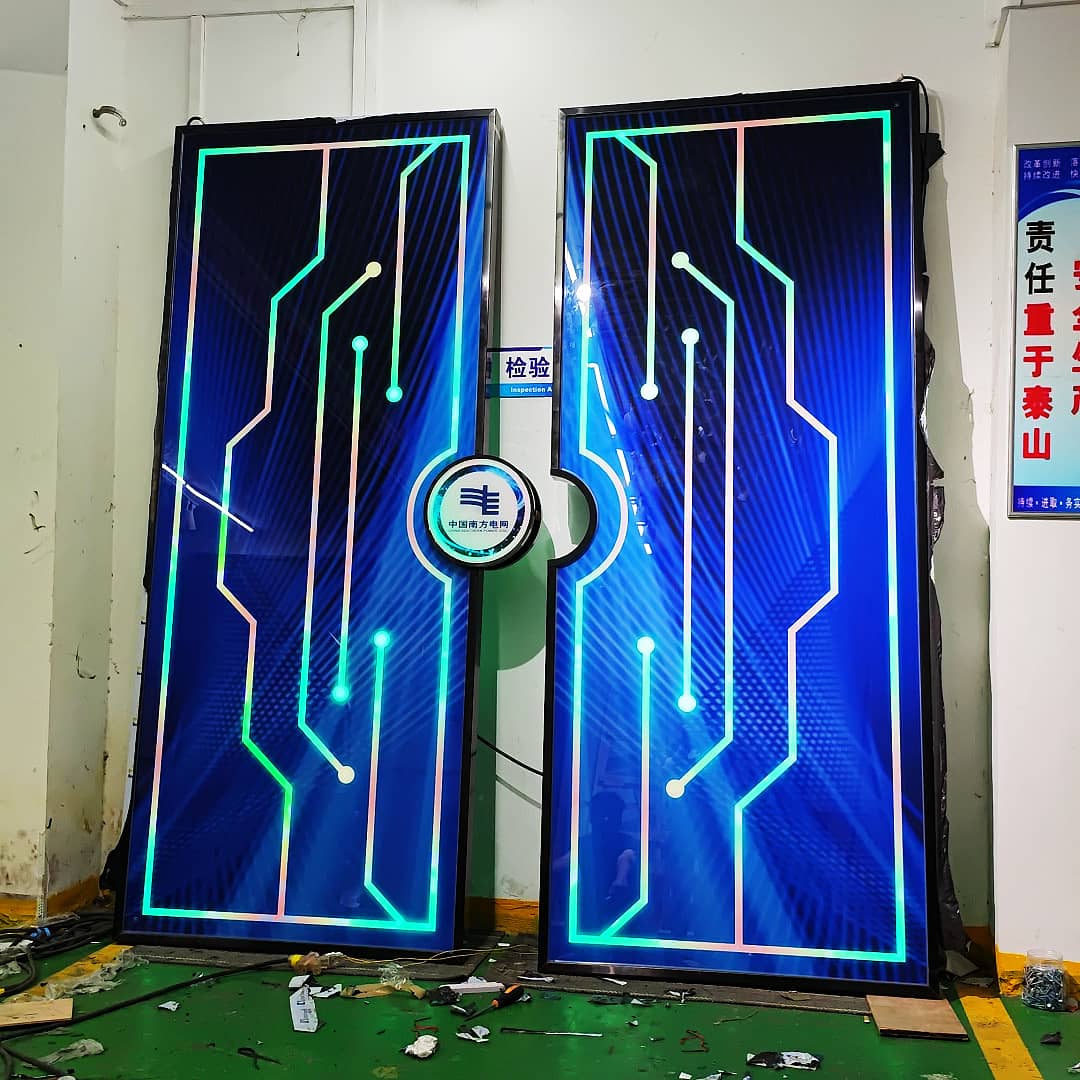 展厅网红自动门定制