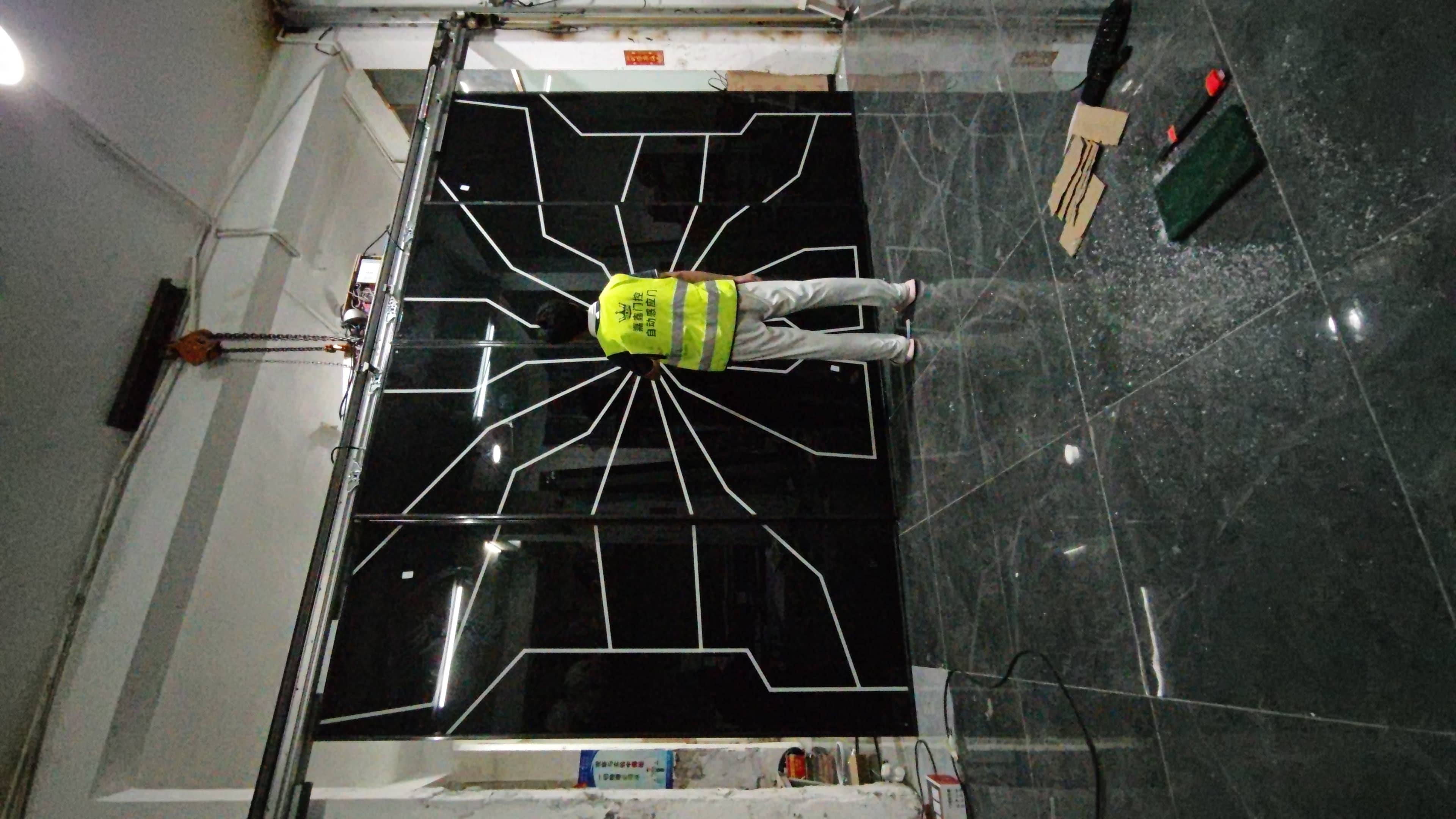 掌纹互动门,定制厂家,制作方案